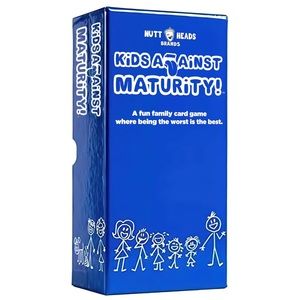 Kids Against Maturity: The Original Card Game for Kids and Families